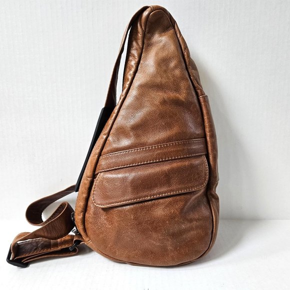 Ameribag Bags Vintage Ameribag Brown Leather Sling Healthy Back